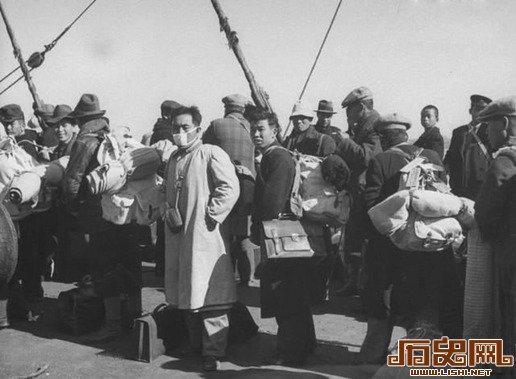 1945年日本总人口_1945年日本人在中国