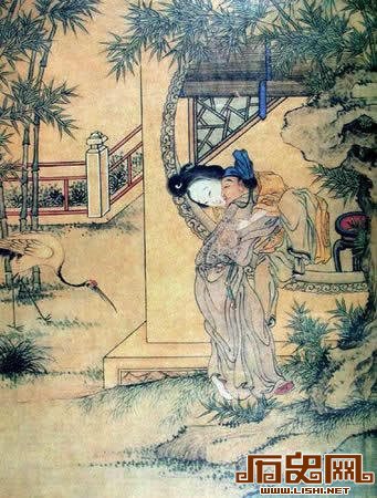 春宫背后的两性暴力宋太宗强幸小周后