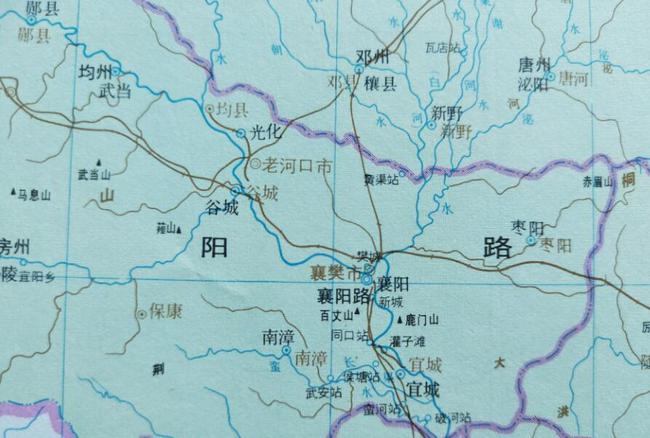 湖北省襄阳市两个省反复争夺40个村庄为何划入河南省