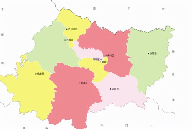 湖北省的地域调整12个地级市之一襄阳市为何有9个区县