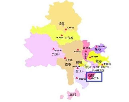 福建省的区划变动9个地级市之一泉州市为何有14个区县