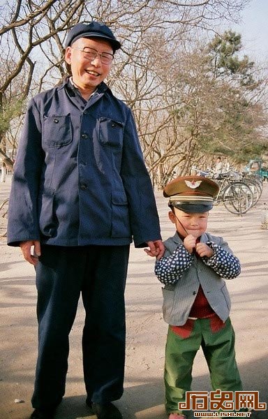 美国人镜头下八十年代中国