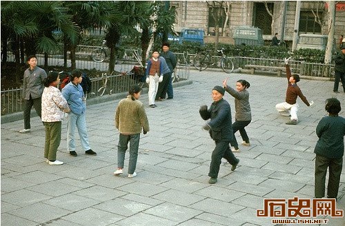 美国人镜头下八十年代中国