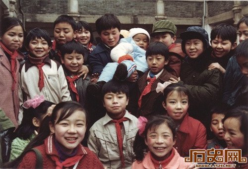 美国人镜头下八十年代中国