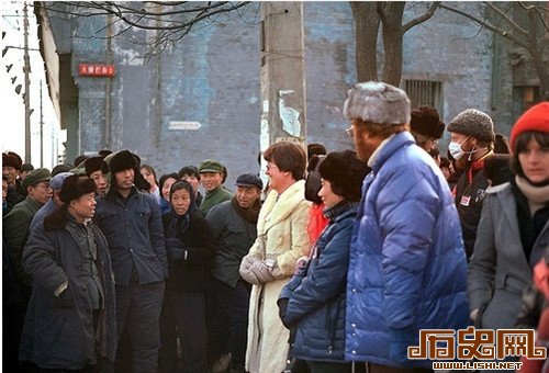 美国人镜头下八十年代中国
