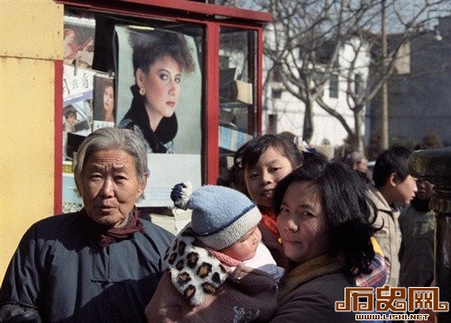 美国人镜头下八十年代中国