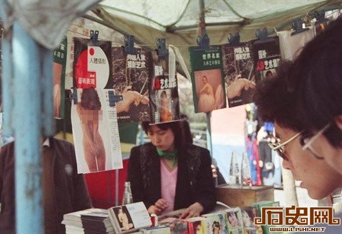 美国人镜头下八十年代中国