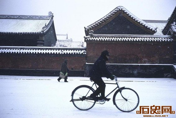 日本摄影师拍摄的八十年代中国