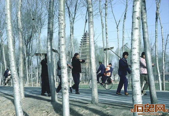日本摄影师拍摄的八十年代中国