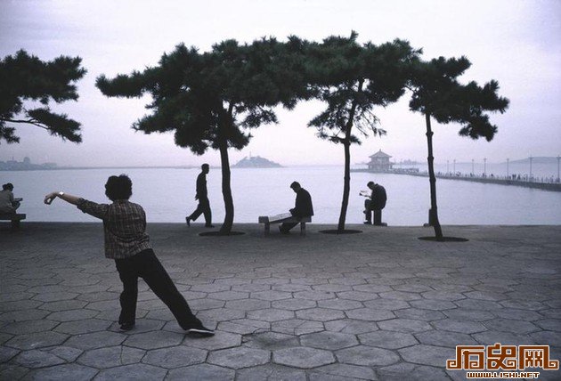 日本摄影师拍摄的八十年代中国