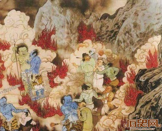 [多图]揭秘古代十八层地狱真实面纱