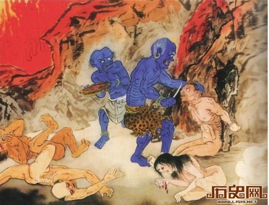 [多图]揭秘古代十八层地狱真实面纱