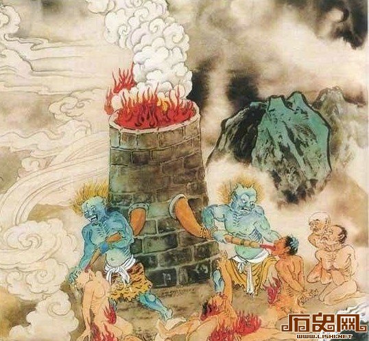 [多图]揭秘古代十八层地狱真实面纱