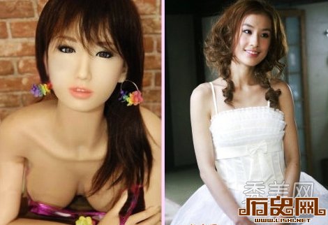[多图]盘点惨遭蹂躏被做成充气娃娃的十大女星