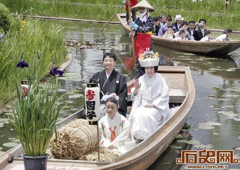 日本神秘走访婚：天皇婚恋也违背常伦(图)