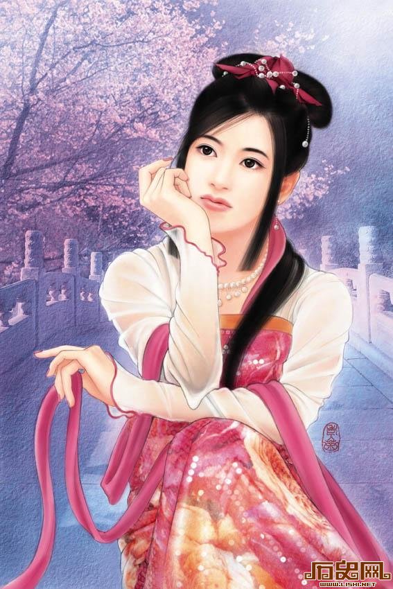 [多图]看看古代女子选美都比些什么？