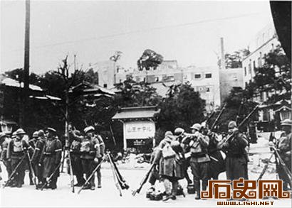 1936年日本裕仁天皇险遭法西斯军人政变废黜