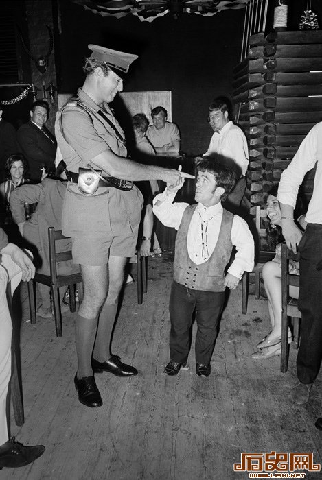 1967年南非开普敦夜总会旧照
