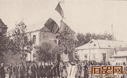 中国最早的航拍影像：1900年乘热气球航拍京津