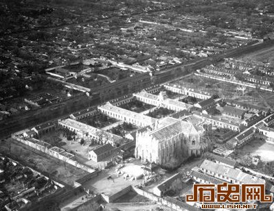 中国最早的航拍影像：1900年乘热气球航拍京津