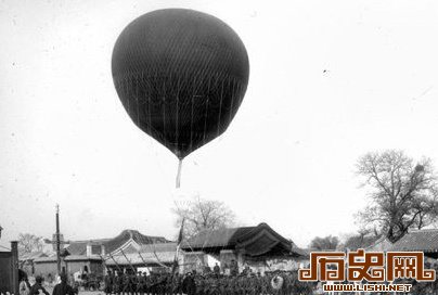 中国最早的航拍影像：1900年乘热气球航拍京津