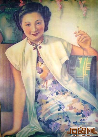 [多图]老上海画师笔下民国女子[多图]老上海画师笔下民国女子