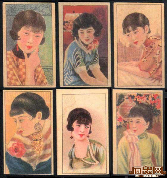 [多图]老上海画师笔下民国女子[多图]老上海画师笔下民国女子
