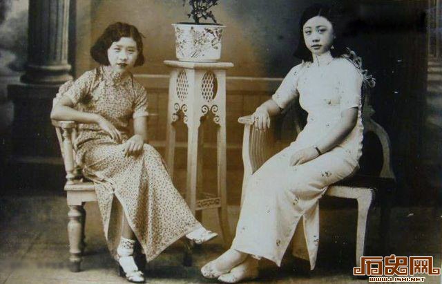 民国女子罕见老照片