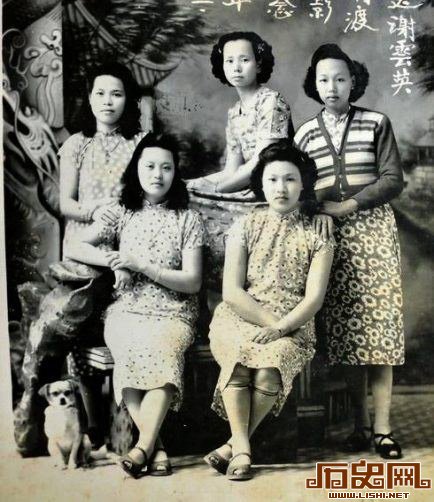 民国女子罕见老照片