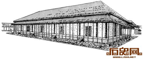 古代建筑之夏、商建筑