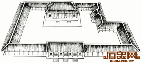 古代建筑之夏、商建筑