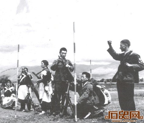 七十年代丽江女民兵罕见旧照