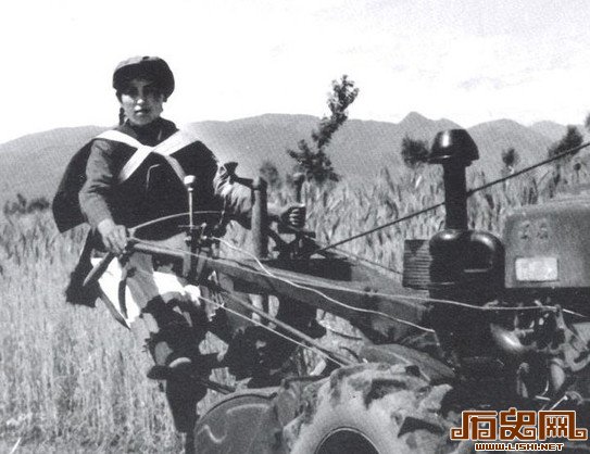 七十年代丽江女民兵罕见旧照