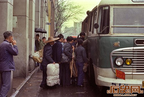 实拍中国八十年代彩色老照片