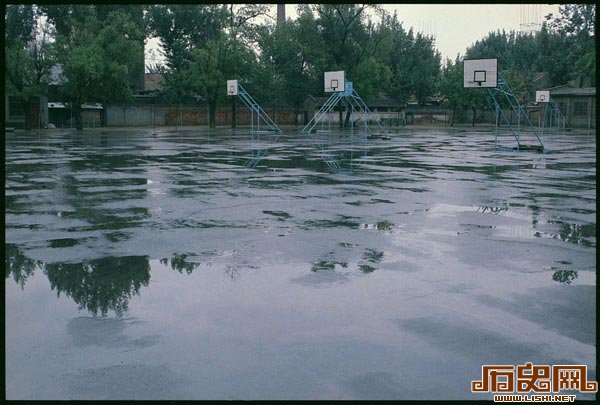 八十年代的北京中学生旧照