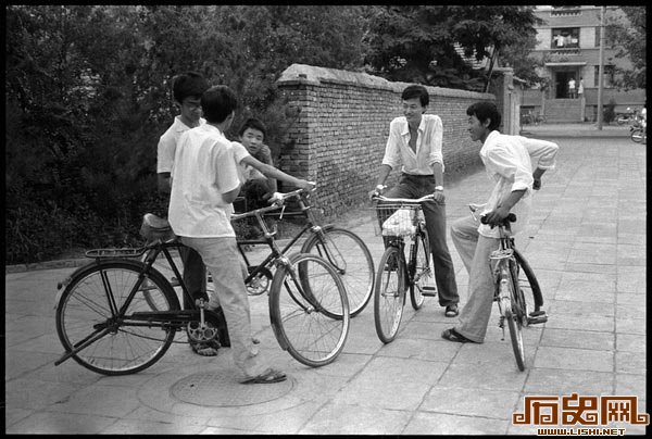 八十年代的北京中学生旧照