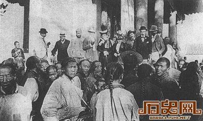 1900年的北京影像：“没有电灯 时间很慢”