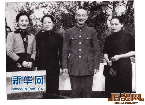 宋氏三姐妹私密照深度曝光