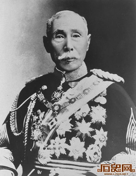 山县有朋(1838年6月14日－1922年2月1日)日本军事家，政治家。