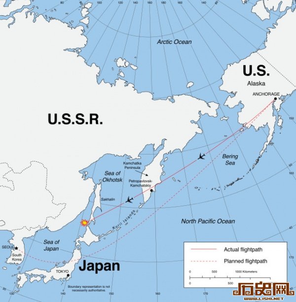 [多图]盘点世界民航史上那些不幸被击落的飞机