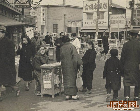 五十年代日本东京民生旧照