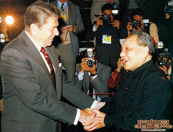 1984年里根访华不为人知事：美国大兵占领厕所