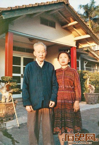 名将孙立人婚外情女主角著书曝60年前隐私 