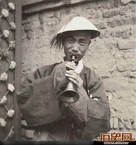实拍晚清老北京婚礼现场