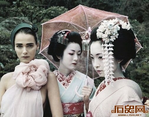 [多图]探秘日本专为艺伎服务的男人