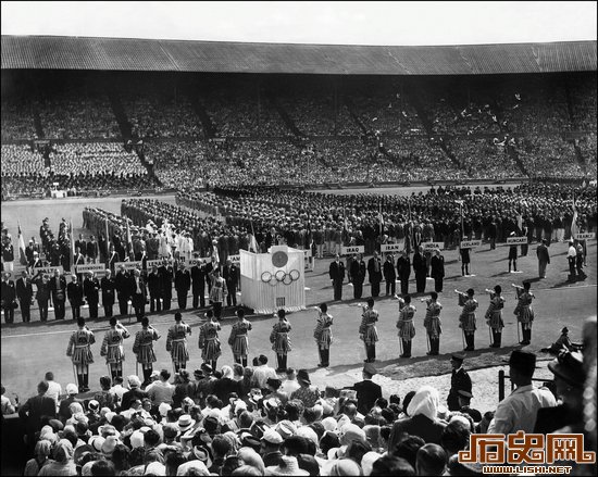 揭秘1948年伦敦奥运会：德国日本被剥夺参赛资格