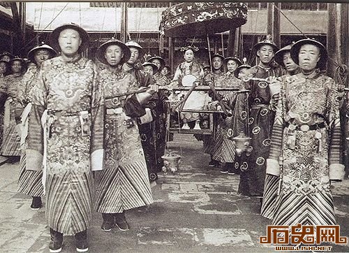 清朝太监净身过程全记录