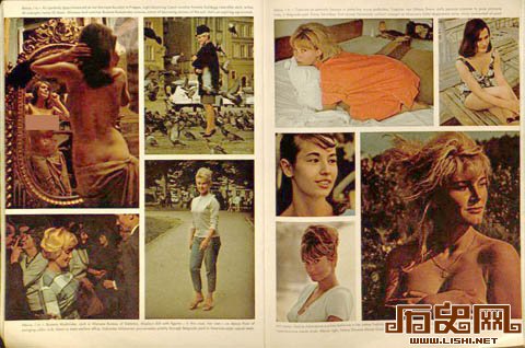 1964年《花花公子》杂志上的苏联美女