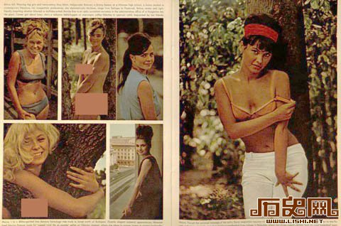 1964年《花花公子》杂志上的苏联美女