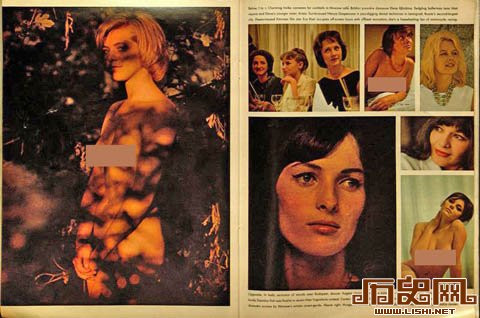 1964年《花花公子》杂志上的苏联美女